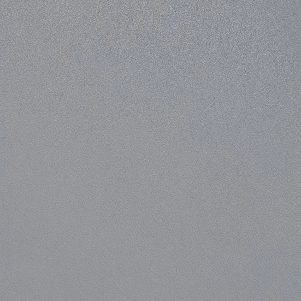 Kaylee Contemporary Swivel Bar Stool in Brushed Stainless Steel and Grey Faux Leather by Armen Living 10 Kaylee Contemporary Swivel Bar Stool in Brushed Stainless Steel and Grey Faux Leather by Armen Living - Image 8