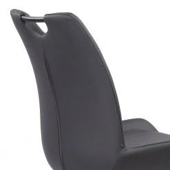 Coronado Grey Dining Chair (Set of 2) by Armen Living 17 Coronado Grey Dining Chair (Set of 2) by Armen Living -Armen Living Online Shop gray powder coated finish armen living dining chairs lccdsigr fa 1000