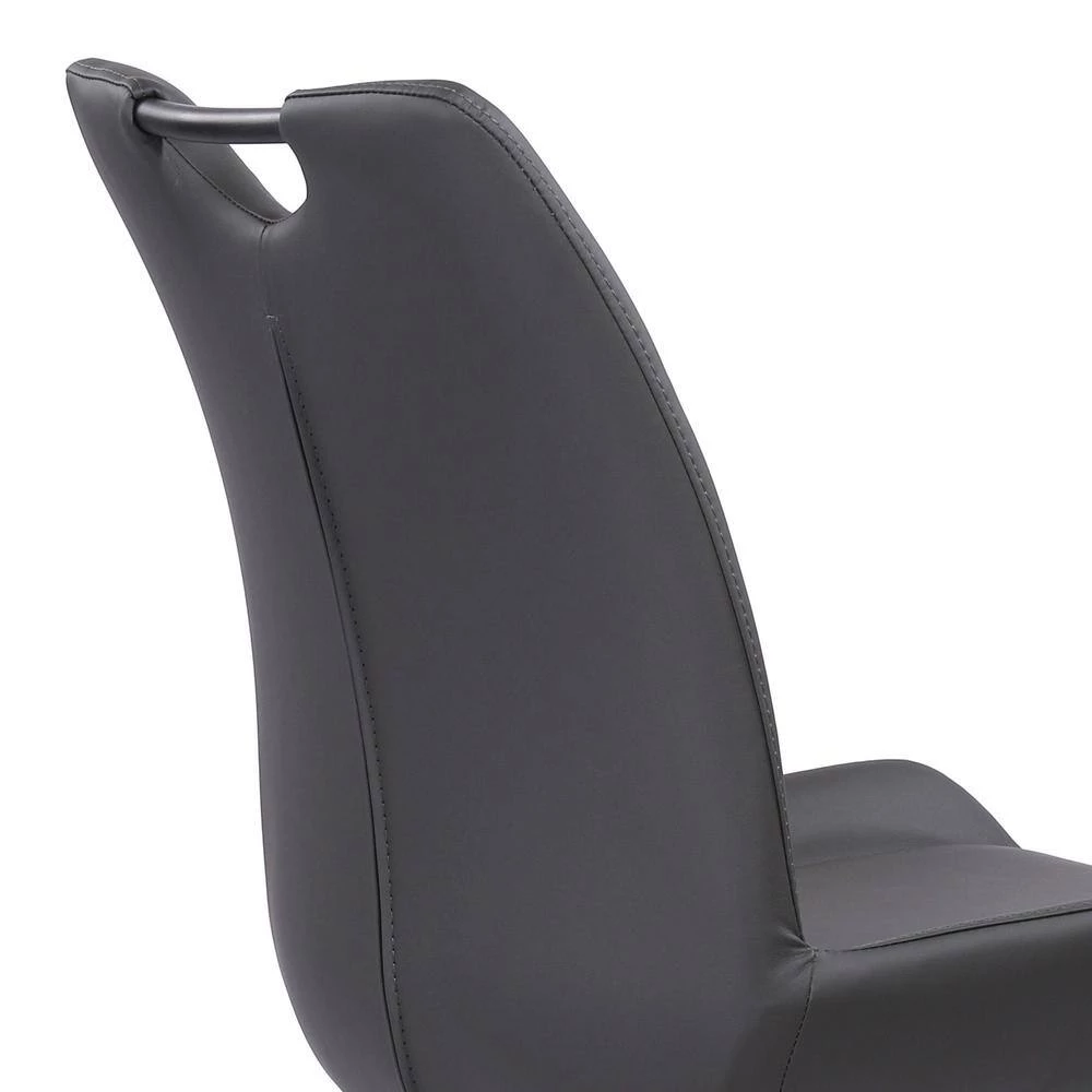 Coronado Grey Dining Chair (Set of 2) by Armen Living 9 Coronado Grey Dining Chair (Set of 2) by Armen Living - Image 7