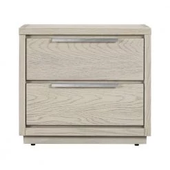 Abbey 3-Piece Silver Grey Oak Queen Bedroom Set by Armen Living -Armen Living Online Shop grey armen living bedroom sets setajbdgrqn3a 1f 1000