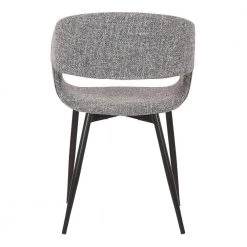 Jocelyn Contemporary Dining Chair in Gold Finish and Black Velvet by Armen Living -Armen Living Online Shop grey armen living dining chairs lcjcchgldbl 44 1000