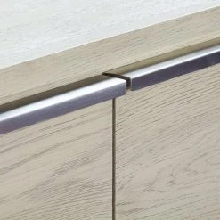 Abbey 6-Drawer Grey Dresser 32 in. H x 18 in. W x 63 in. D by Armen Living -Armen Living Online Shop grey armen living dressers lcajdrgr 44 1000