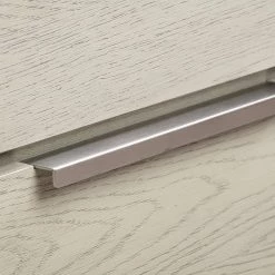 Abbey 2-Drawer Grey Nightstand 21 in. H x 17 in. W x 24 in. D by Armen Living 16 Abbey 2-Drawer Grey Nightstand 21 in. H x 17 in. W x 24 in. D by Armen Living -Armen Living Online Shop grey armen living nightstands lcajlagr 44 1000