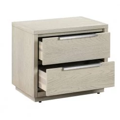 Abbey 2-Drawer Grey Nightstand 21 in. H x 17 in. W x 24 in. D by Armen Living 14 Abbey 2-Drawer Grey Nightstand 21 in. H x 17 in. W x 24 in. D by Armen Living -Armen Living Online Shop grey armen living nightstands lcajlagr 4f 1000