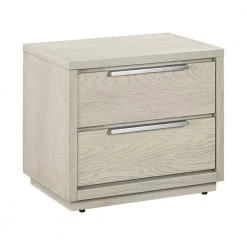 Abbey 2-Drawer Grey Nightstand 21 in. H x 17 in. W x 24 in. D by Armen Living 13 Abbey 2-Drawer Grey Nightstand 21 in. H x 17 in. W x 24 in. D by Armen Living -Armen Living Online Shop grey armen living nightstands lcajlagr c3 1000
