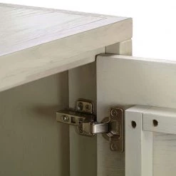 Abbey Grey 4-Door Sideboard Buffet by Armen Living -Armen Living Online Shop grey armen living sideboards buffet tables lcajbugr fa 1000