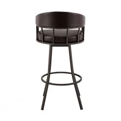 Valerie 36 in. Brown Metal Bar Stool with Faux Leather Seat by Armen Living 16 Valerie 36 in. Brown Metal Bar Stool with Faux Leather Seat by Armen Living -Armen Living Online Shop java brown armen living bar stools lcvlbajvcho26 44 1000
