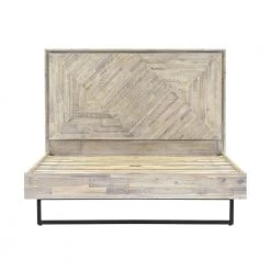 Peridot 4-Piece Natural Acacia King Bedroom Set by Armen Living -Armen Living Online Shop natural armen living bedroom sets setpebdkg4a c3 1000