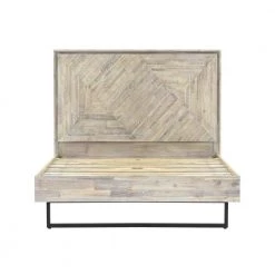 Peridot 4-Piece Natural Acacia Queen Bedroom Set by Armen Living -Armen Living Online Shop natural armen living bedroom sets setpebdqn4a c3 1000