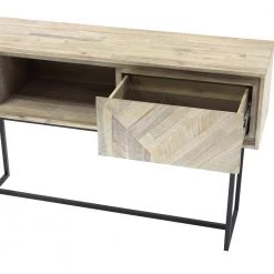 Peridot 51 in. L Natural Color 31.5 in. H Rectangular Acacia Console Table by Armen Living -Armen Living Online Shop natural armen living console tables lcpecnnat 1f 1000
