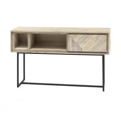 Peridot 51 in. L Natural Color 31.5 in. H Rectangular Acacia Console Table by Armen Living -Armen Living Online Shop natural armen living console tables lcpecnnat c3 1000