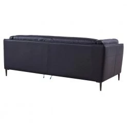 Primrose Dark Metal and Navy Genuine Leather Contemporary Sofa by Armen Living 15 Primrose Dark Metal and Navy Genuine Leather Contemporary Sofa by Armen Living -Armen Living Online Shop navy armen living sofas couches lcpr3nv 1f 1000