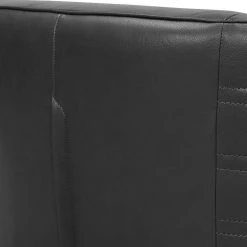 Melanie Swivel Leather Barrel Chair by Armen Living -Armen Living Online Shop pewter armen living accent chairs lcmechpw fa 1000