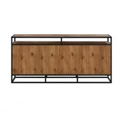 Ludgate Rustic Acacia 3-Drawer Sideboard Buffet by Armen Living -Armen Living Online Shop rustic acacia armen living sideboards buffet tables lcldburu 1f 1000