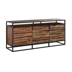 Ludgate Rustic Acacia 3-Drawer Sideboard Buffet by Armen Living -Armen Living Online Shop rustic acacia armen living sideboards buffet tables lcldburu c3 1000