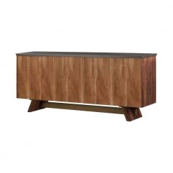 Picadilly Rustic Acacia 4-Door Sideboard Buffet by Armen Living -Armen Living Online Shop rustic acacia armen living sideboards buffet tables lcpjbucc 1f 1000