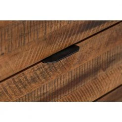 Ludgate 50 in. Rustic Rectangle Acacia Wood Coffee Table by Armen Living -Armen Living Online Shop rustic armen living coffee tables lcldcoru 44 1000