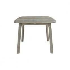 Holland 98 in. Rectangle Silver Grey Oak Wood Top (Seats 8) by Armen Living -Armen Living Online Shop silver grey armen living kitchen dining tables lchndigr 4f 1000