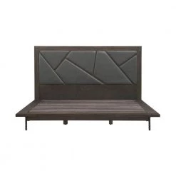 Marquis 3-Piece Smoke Oak King Bedroom Set by Armen Living -Armen Living Online Shop smoke armen living bedroom sets setmubdgrkg3a c3 1000