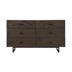 Marquis 4-Piece Smoke Oak King Bedroom Set by Armen Living 15 Marquis 4-Piece Smoke Oak King Bedroom Set by Armen Living -Armen Living Online Shop smoke armen living bedroom sets setmubdgrkg4a 1f 1000