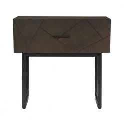 Marquis 4-Piece Smoke Oak King Bedroom Set by Armen Living 17 Marquis 4-Piece Smoke Oak King Bedroom Set by Armen Living -Armen Living Online Shop smoke armen living bedroom sets setmubdgrkg4a fa 1000