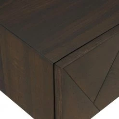 Marquis 1-Drawer Smoke Oak Nightstand (23 in. H x 24 in. W x 18 in. D) by Armen Living 16 Marquis 1-Drawer Smoke Oak Nightstand (23 in. H x 24 in. W x 18 in. D) by Armen Living -Armen Living Online Shop smoke armen living nightstands lcmulagr 1f 1000