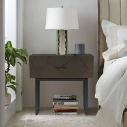 Marquis 1-Drawer Smoke Oak Nightstand (23 in. H x 24 in. W x 18 in. D) by Armen Living 21 Marquis 1-Drawer Smoke Oak Nightstand (23 in. H x 24 in. W x 18 in. D) by Armen Living -Armen Living Online Shop smoke armen living nightstands lcmulagr 31 1000