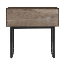 Marquis 1-Drawer Smoke Oak Nightstand (23 in. H x 24 in. W x 18 in. D) by Armen Living 15 Marquis 1-Drawer Smoke Oak Nightstand (23 in. H x 24 in. W x 18 in. D) by Armen Living -Armen Living Online Shop smoke armen living nightstands lcmulagr 4f 1000