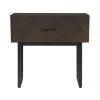 Marquis 1-Drawer Smoke Oak Nightstand (23 in. H x 24 in. W x 18 in. D) by Armen Living -Armen Living Online Shop smoke armen living nightstands lcmulagr 64 1000