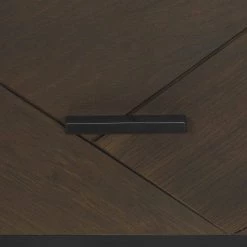 Marquis 1-Drawer Smoke Oak Nightstand (23 in. H x 24 in. W x 18 in. D) by Armen Living 18 Marquis 1-Drawer Smoke Oak Nightstand (23 in. H x 24 in. W x 18 in. D) by Armen Living -Armen Living Online Shop smoke armen living nightstands lcmulagr fa 1000