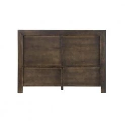 Marquis Smoke Gray Oak Wood Frame Queen Platform Bed by Armen Living -Armen Living Online Shop smoke armen living platform beds lcmubdgrqn 1f 1000