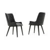 Alana Gray Upholstered Dining Chair (Set of 2) by Armen Living -Armen Living Online Shop tundra grey armen living dining chairs lcalchtgch 64 1000