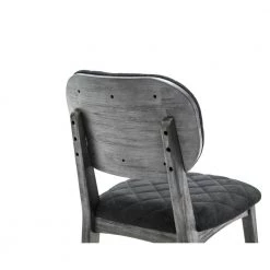 Katelyn Midnight Open Back Dining Chair (Set of 2) by Armen Living -Armen Living Online Shop tundra grey armen living dining chairs lckasitgmn 44 1000