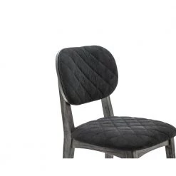 Katelyn Midnight Open Back Dining Chair (Set of 2) by Armen Living -Armen Living Online Shop tundra grey armen living dining chairs lckasitgmn 4f 1000