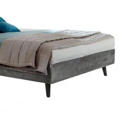 Mohave Mid Century Tundra Grey Acacia Queen Platform Bed by Armen Living -Armen Living Online Shop tundra grey armen living panel beds lcmvbdtgqn 4f 1000