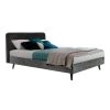 Mohave Mid Century Tundra Grey Acacia Queen Platform Bed by Armen Living -Armen Living Online Shop tundra grey armen living panel beds lcmvbdtgqn 64 1000