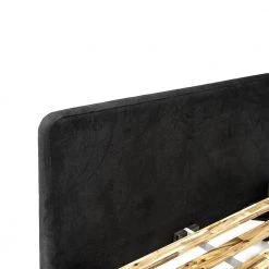 Mohave Mid Century Tundra Grey Acacia Queen Platform Bed by Armen Living -Armen Living Online Shop tundra grey armen living panel beds lcmvbdtgqn fa 1000