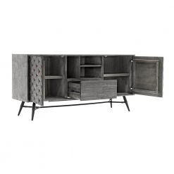 Makena Grey Sideboard Buffet by Armen Living -Armen Living Online Shop tundra grey armen living sideboards buffet tables lcmkbutg 4f 1000