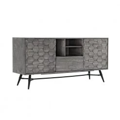 Makena Grey Sideboard Buffet by Armen Living -Armen Living Online Shop tundra grey armen living sideboards buffet tables lcmkbutg c3 1000