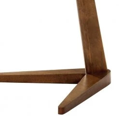 Bianka 19 in. W Walnut Veneer Tea Table by Armen Living -Armen Living Online Shop walnut armen living c tables lcbklawa 44 1000