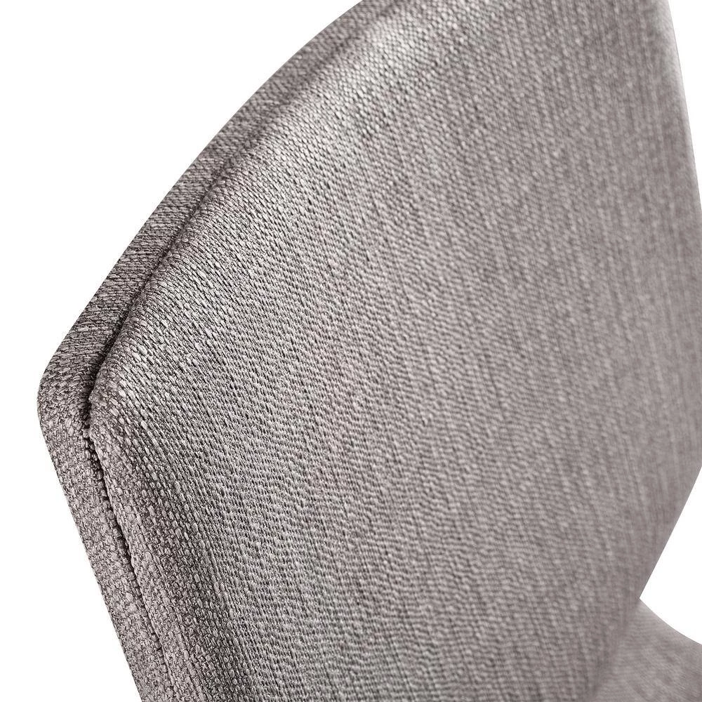 Everett 5-Piece Walnut Dining Set by Armen Living 9 Everett 5-Piece Walnut Dining Set by Armen Living - Image 7