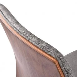 Treviso 5-Piece Walnut Dining Set by Armen Living -Armen Living Online Shop walnut armen living dining room sets settvdiwaacgy 76 1000