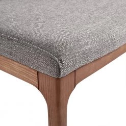 Parker 5-Piece Walnut Dining Set by Armen Living -Armen Living Online Shop walnut armen living dining room sets settvdiwapkgr 76 1000