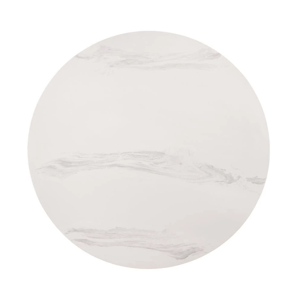 Venus Rowan 5-Piece Walnut Dining Set by Armen Living 10 Venus Rowan 5-Piece Walnut Dining Set by Armen Living - Image 8