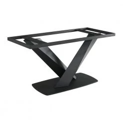 Everett Walnut Dining Table by Armen Living -Armen Living Online Shop walnut armen living kitchen dining tables lcerdiwabl 4f 1000