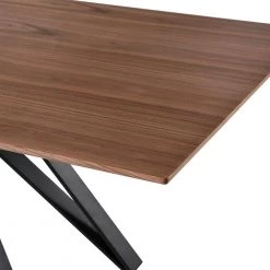 Modena Walnut Dining Table by Armen Living 14 Modena Walnut Dining Table by Armen Living -Armen Living Online Shop walnut armen living kitchen dining tables lcmndiwabl 44 1000