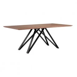 Modena Walnut Dining Table by Armen Living