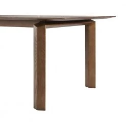 Treviso Walnut Dining Table by Armen Living -Armen Living Online Shop walnut armen living kitchen dining tables lctvdiwa 1f 1000