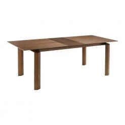 Treviso Walnut Dining Table by Armen Living -Armen Living Online Shop walnut armen living kitchen dining tables lctvdiwa c3 1000