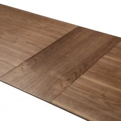 Treviso Walnut Dining Table by Armen Living -Armen Living Online Shop walnut armen living kitchen dining tables lctvdiwa fa 1000